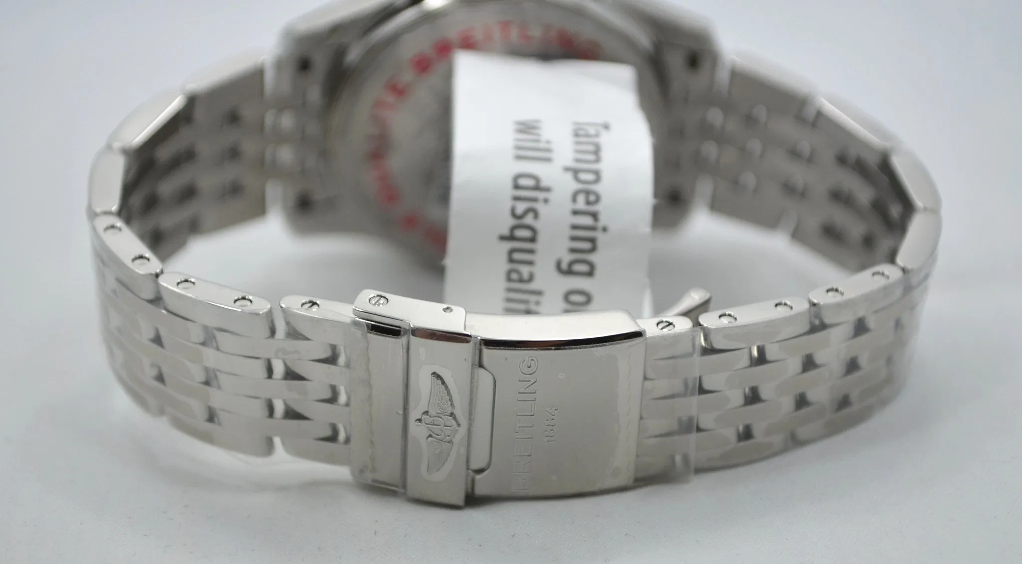 Breitling Montbrilliant 01 AB013012 Chronograph Steel Automatic Wristwatch