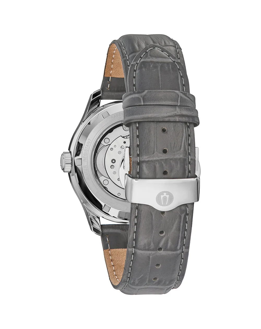 Bulova Heritage Automatic Men's Timepiece with 40-Hour Power Reserve 96C143