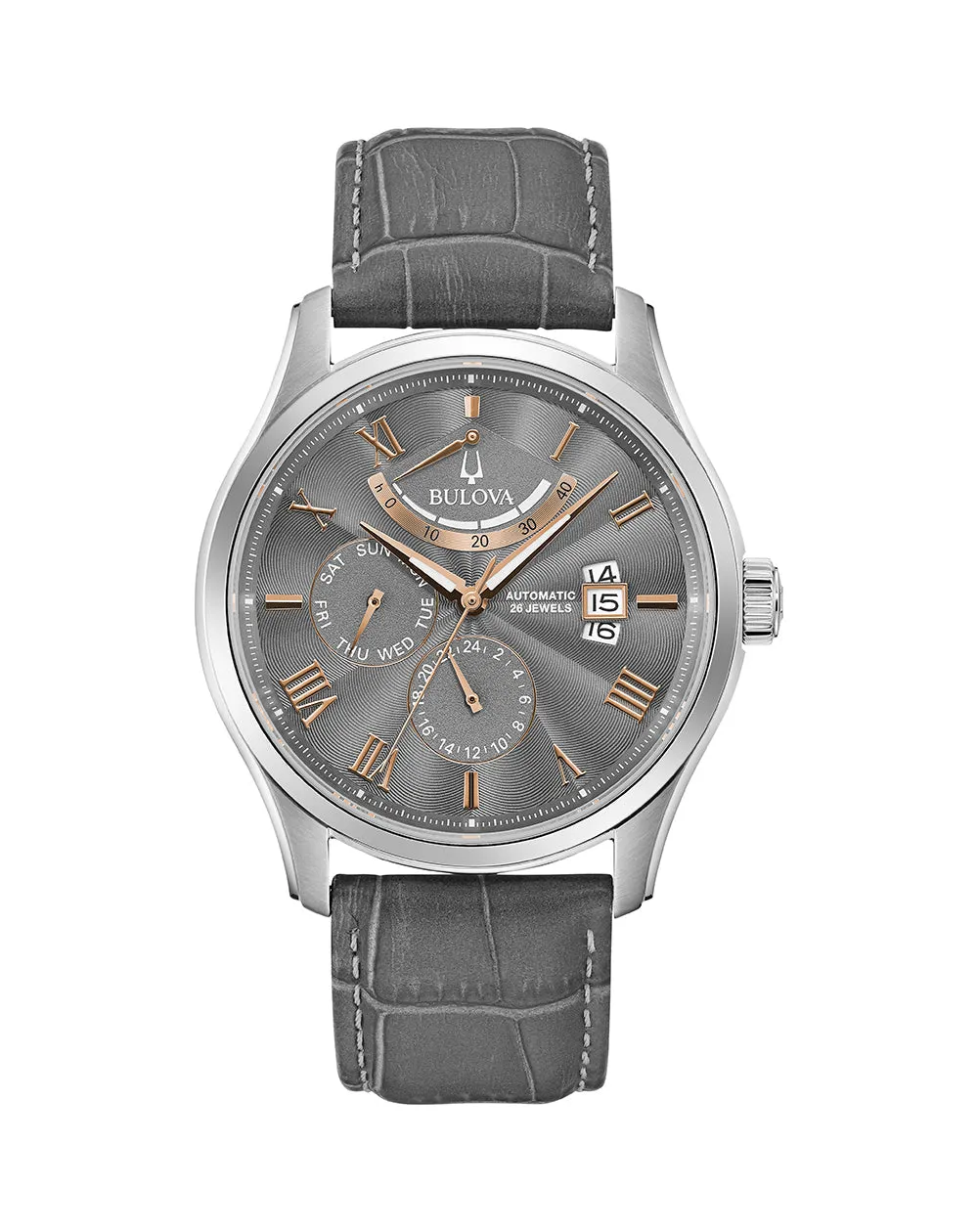 Bulova Heritage Automatic Men's Timepiece with 40-Hour Power Reserve 96C143