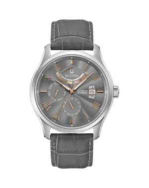 Bulova Heritage Automatic Men's Timepiece with 40-Hour Power Reserve 96C143