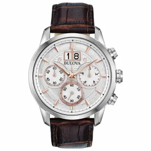 Bulova Mens Classic Chronograph Watch 96B309