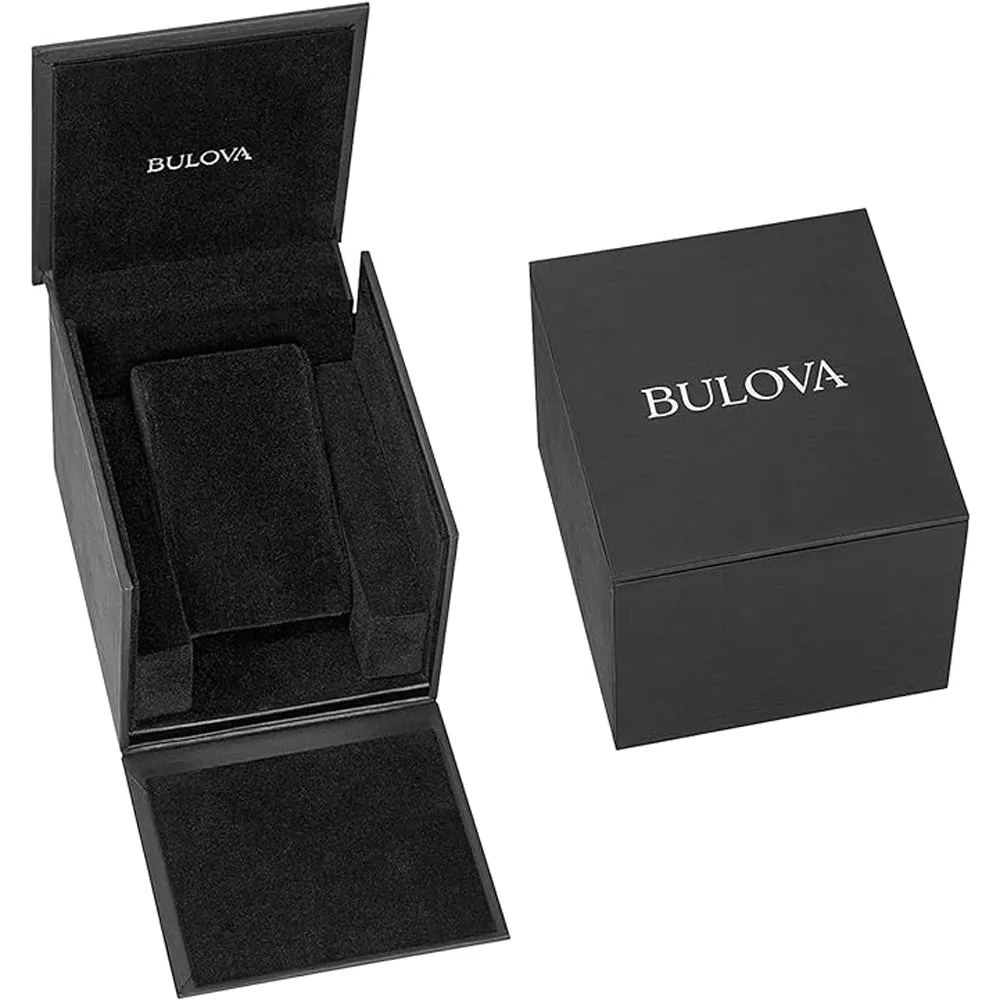 Bulova Mens Classic Chronograph Watch 96B319