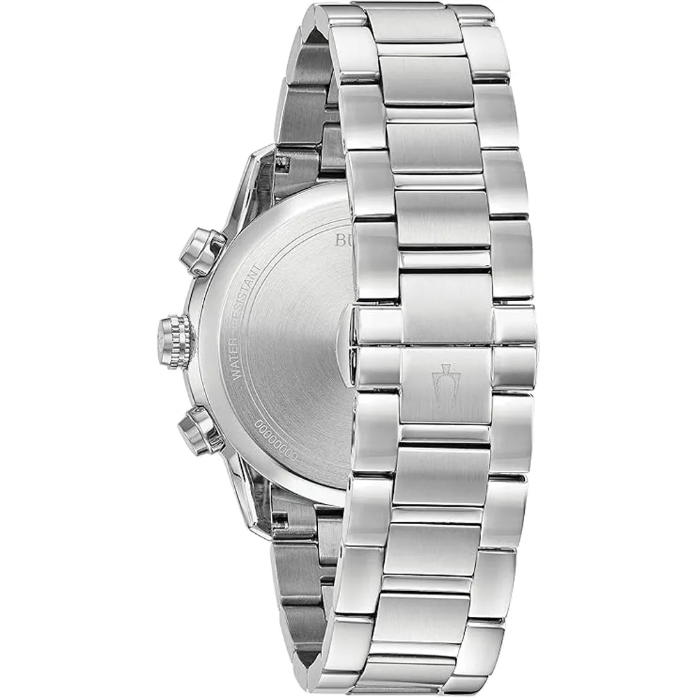 Bulova Mens Classic Chronograph Watch 96B319