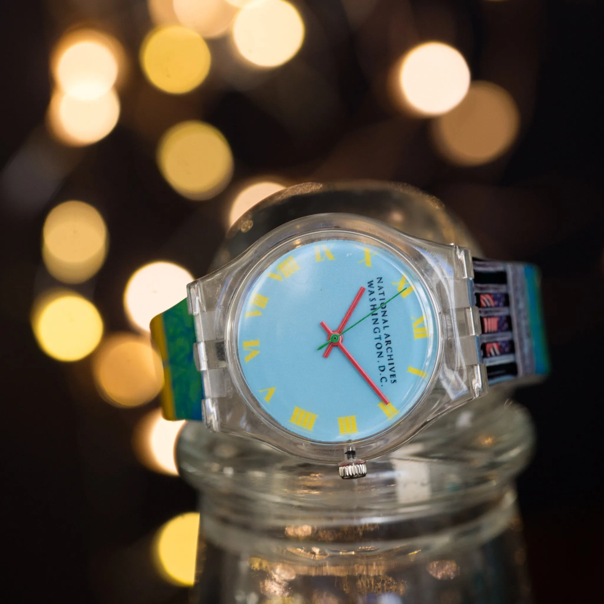 Capital Landmarks Art Watch