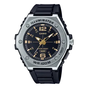 Casio Analog Digital Resin Band Watch MWA100H-1A2