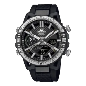 Casio Edifice Sospensione Black Resin Band Watch ECB2000TP-1A