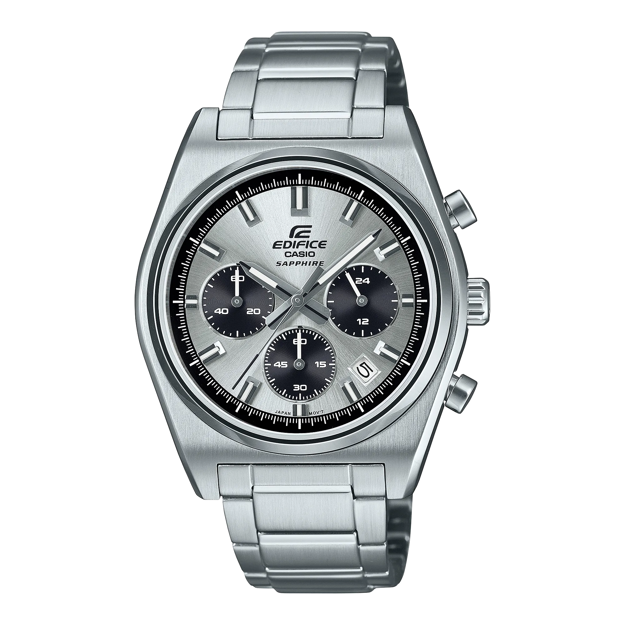 Casio Edifice Standard Chronograph Stainless Steel Watch EFB730D-7A