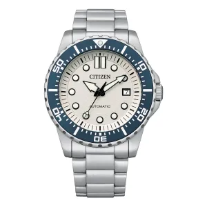 Citizen Dress Automatic Men's White Watch NJ0171-81A