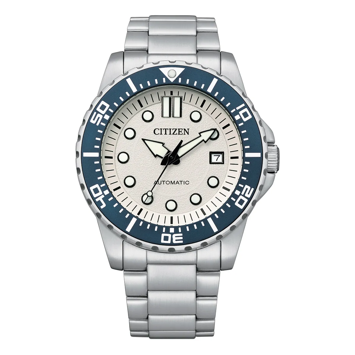 Citizen Dress Automatic Men's White Watch NJ0171-81A