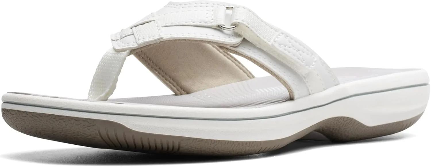Clarks Women's Breeze Sea Flip Flop