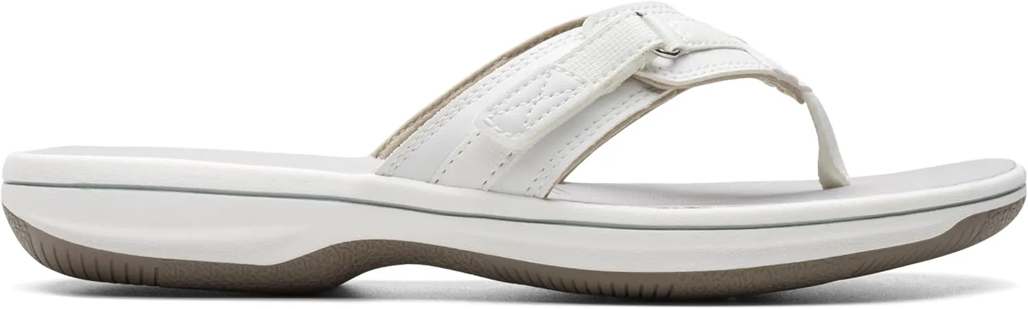 Clarks Women's Breeze Sea Flip Flop