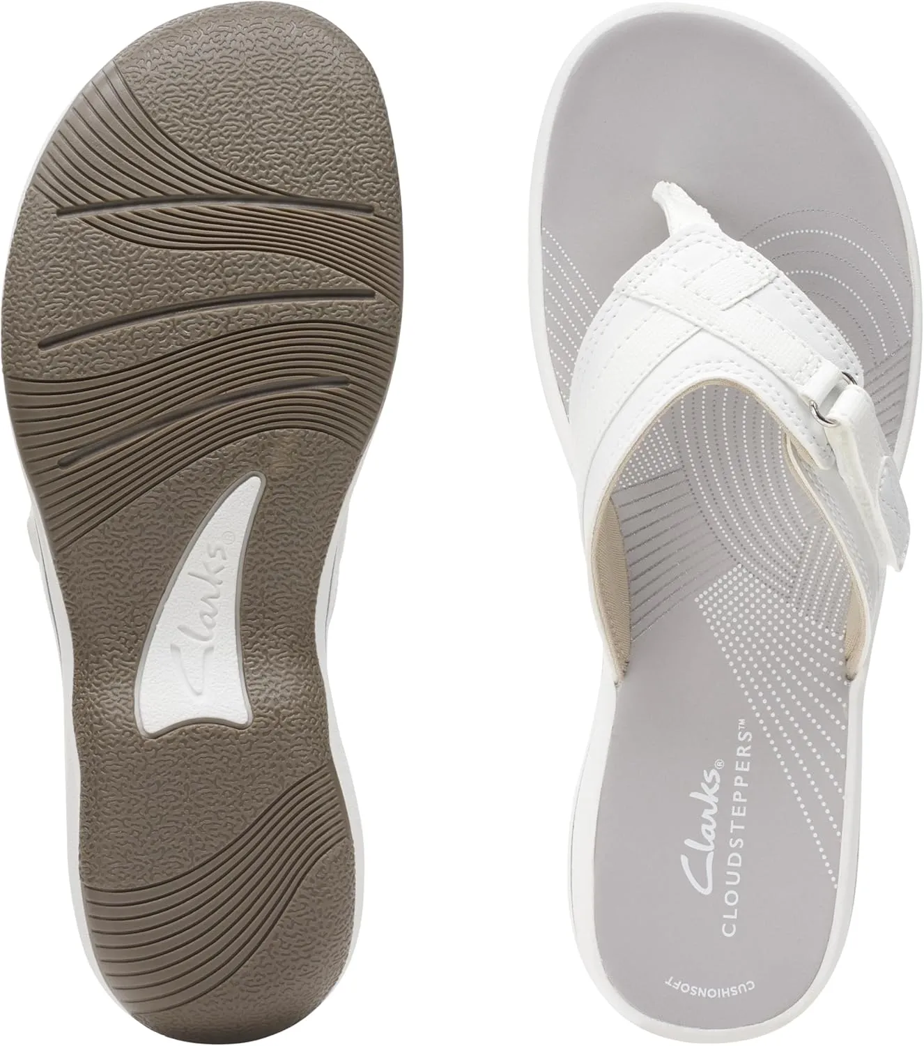 Clarks Women's Breeze Sea Flip Flop