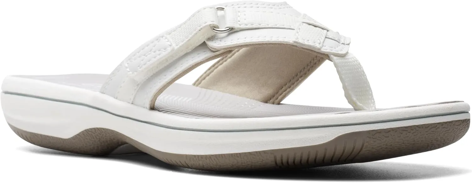 Clarks Women's Breeze Sea Flip Flop
