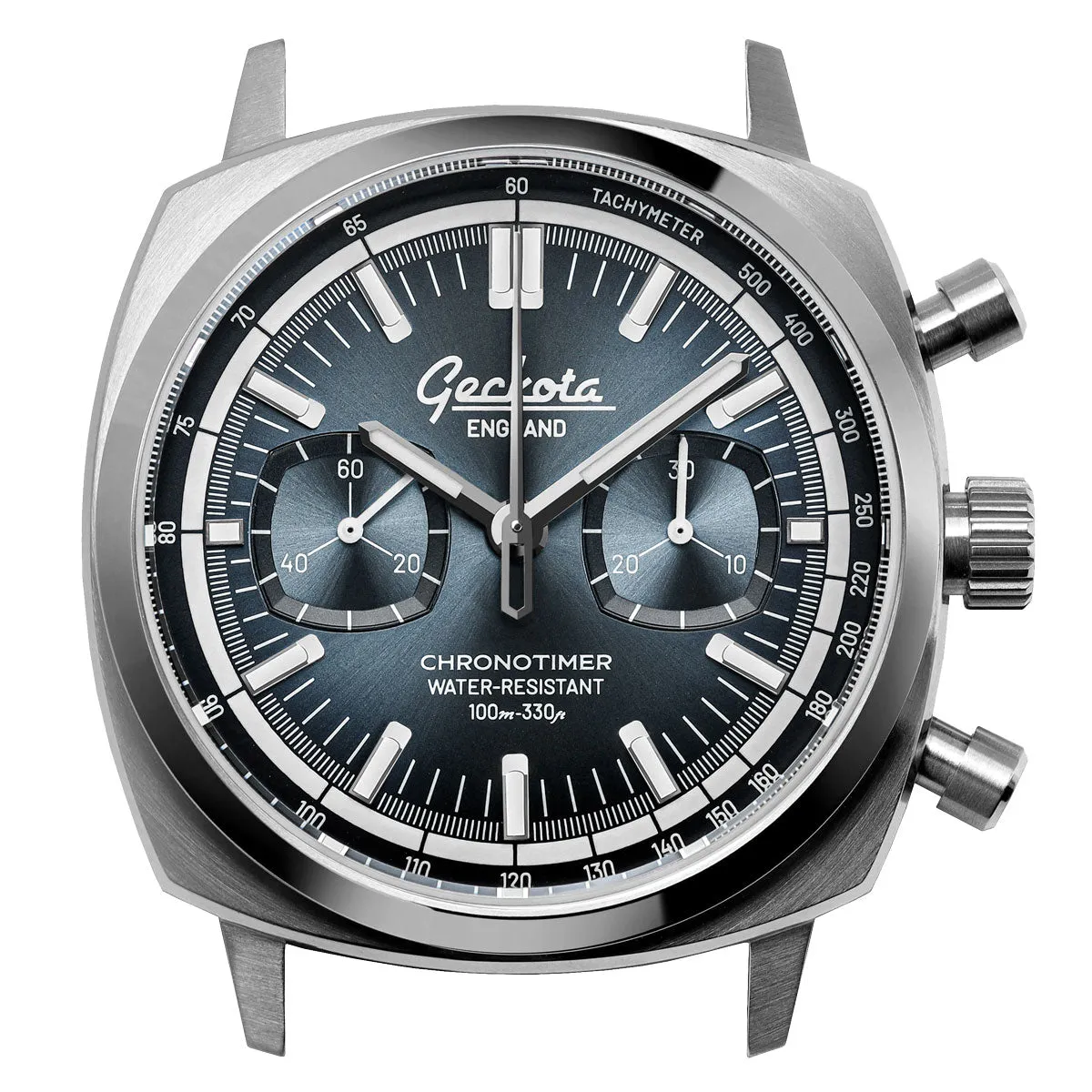 Classic Chronotimer Watch Aegean Blue - PREORDER