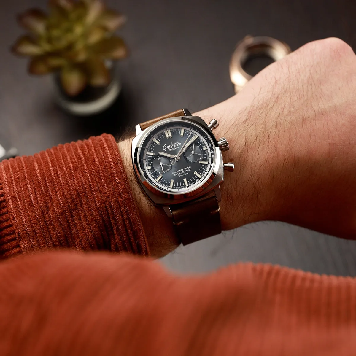 Classic Chronotimer Watch Aegean Blue - PREORDER