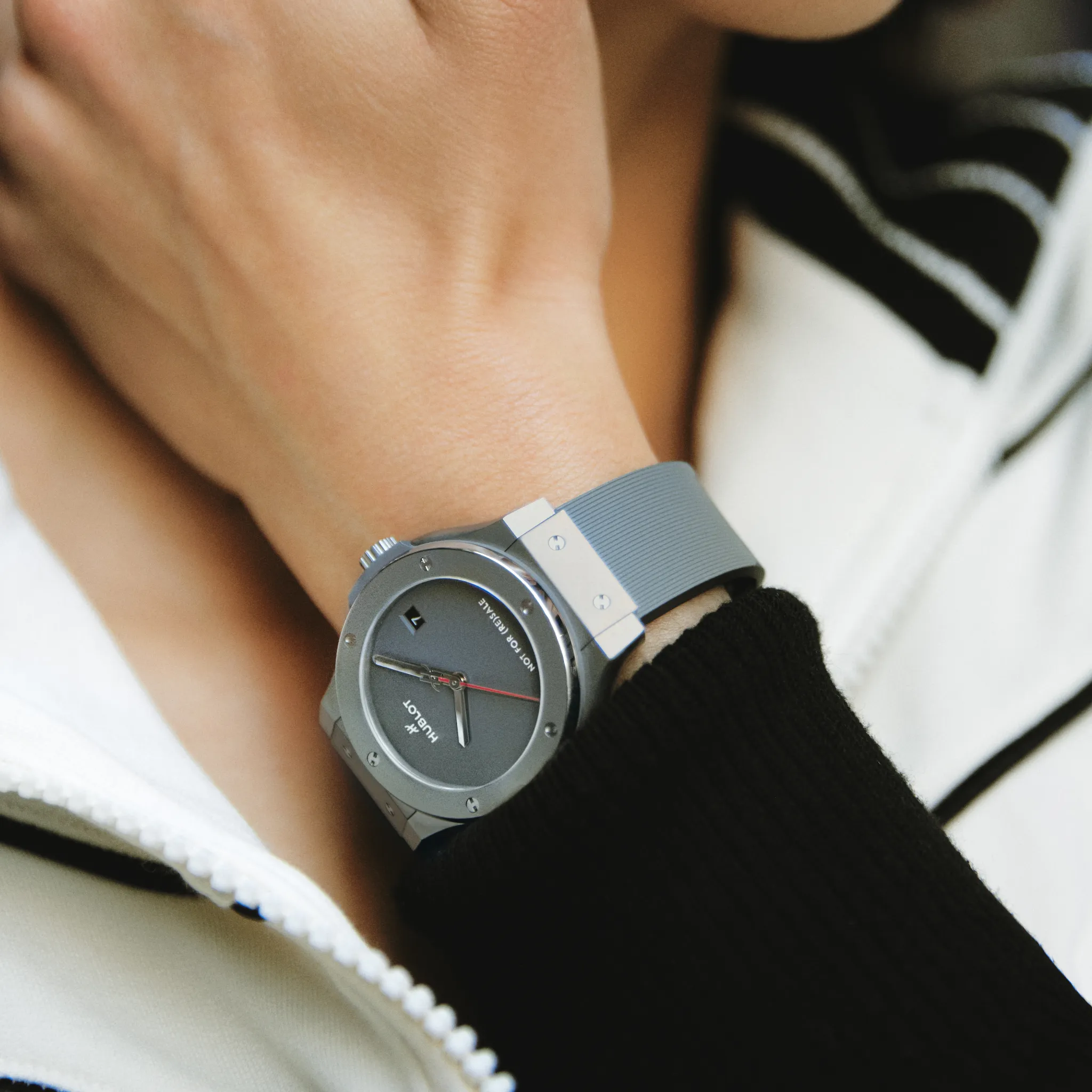 Classic Fusion Titanium Limited Edition For Hodinkee