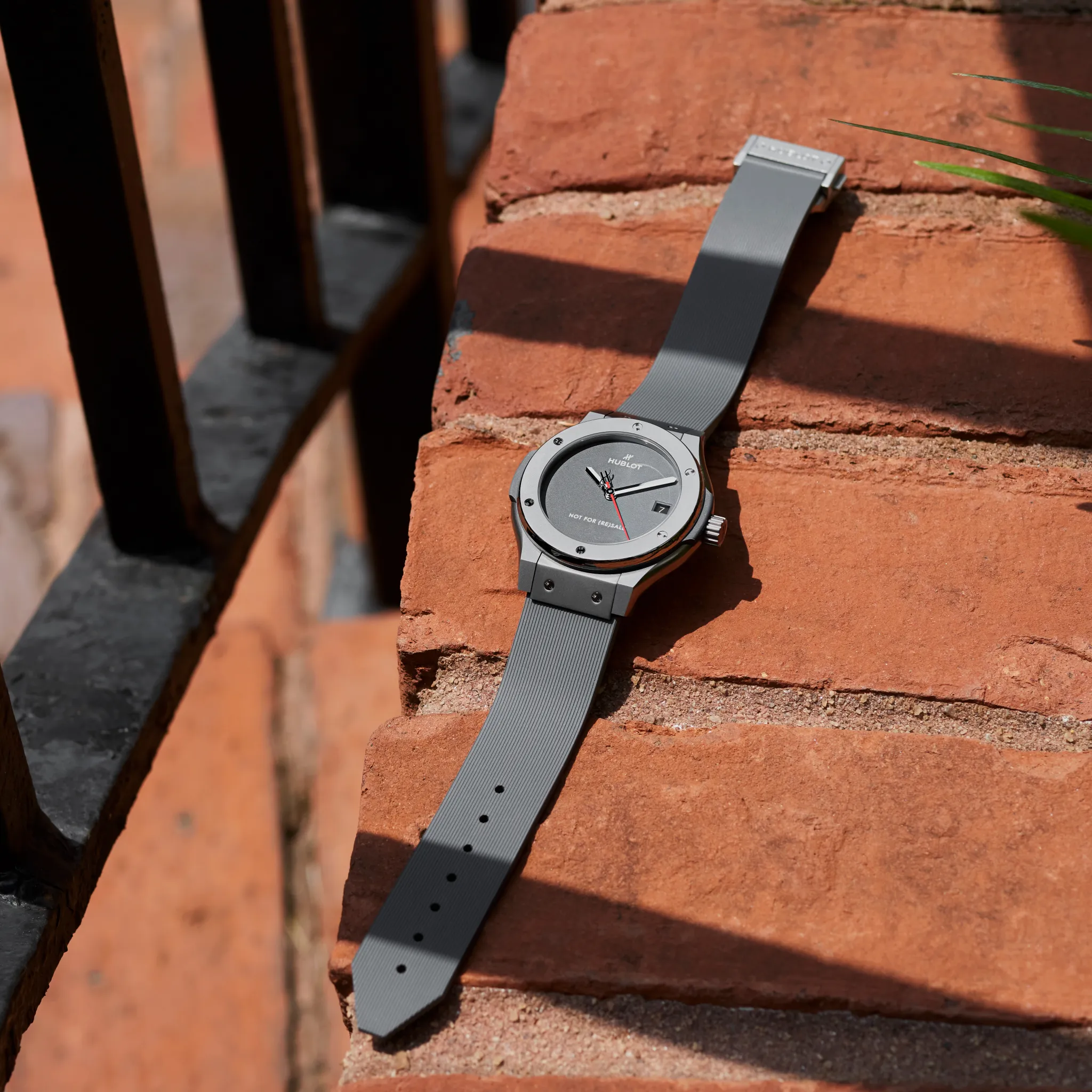Classic Fusion Titanium Limited Edition For Hodinkee