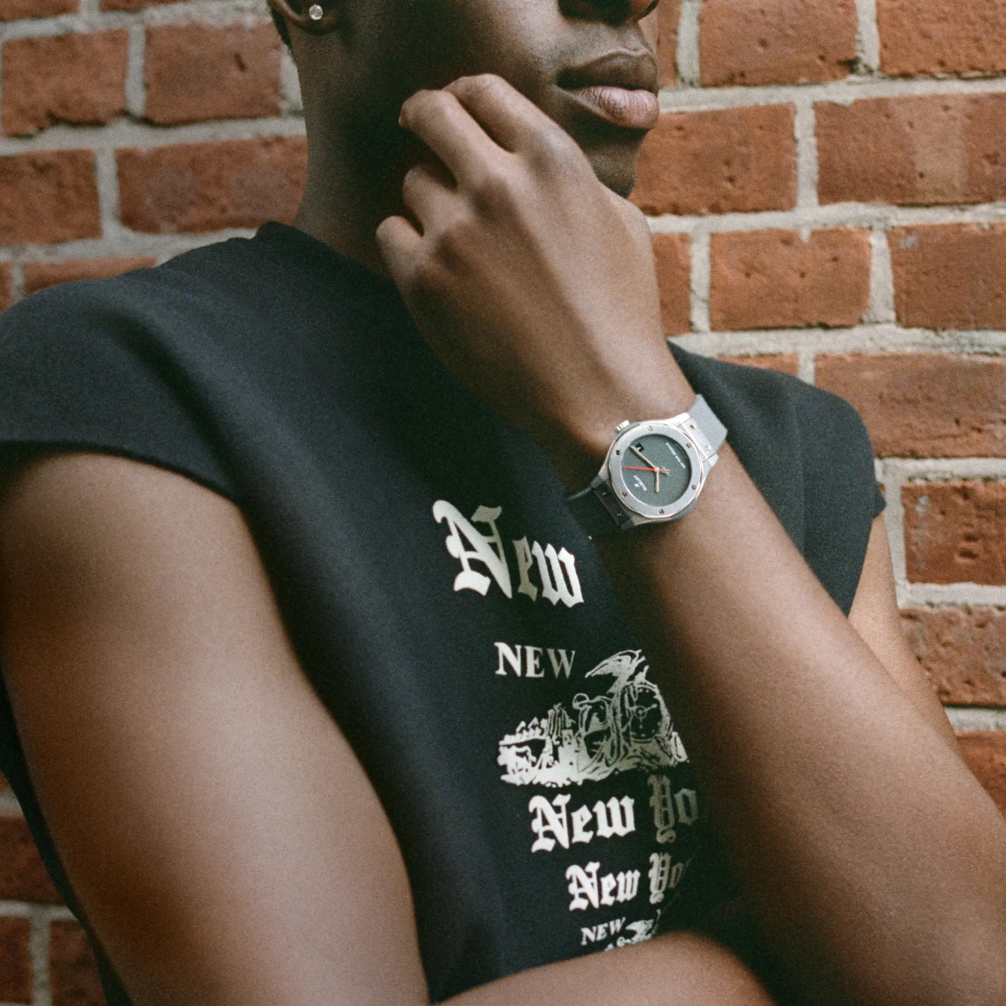 Classic Fusion Titanium Limited Edition For Hodinkee