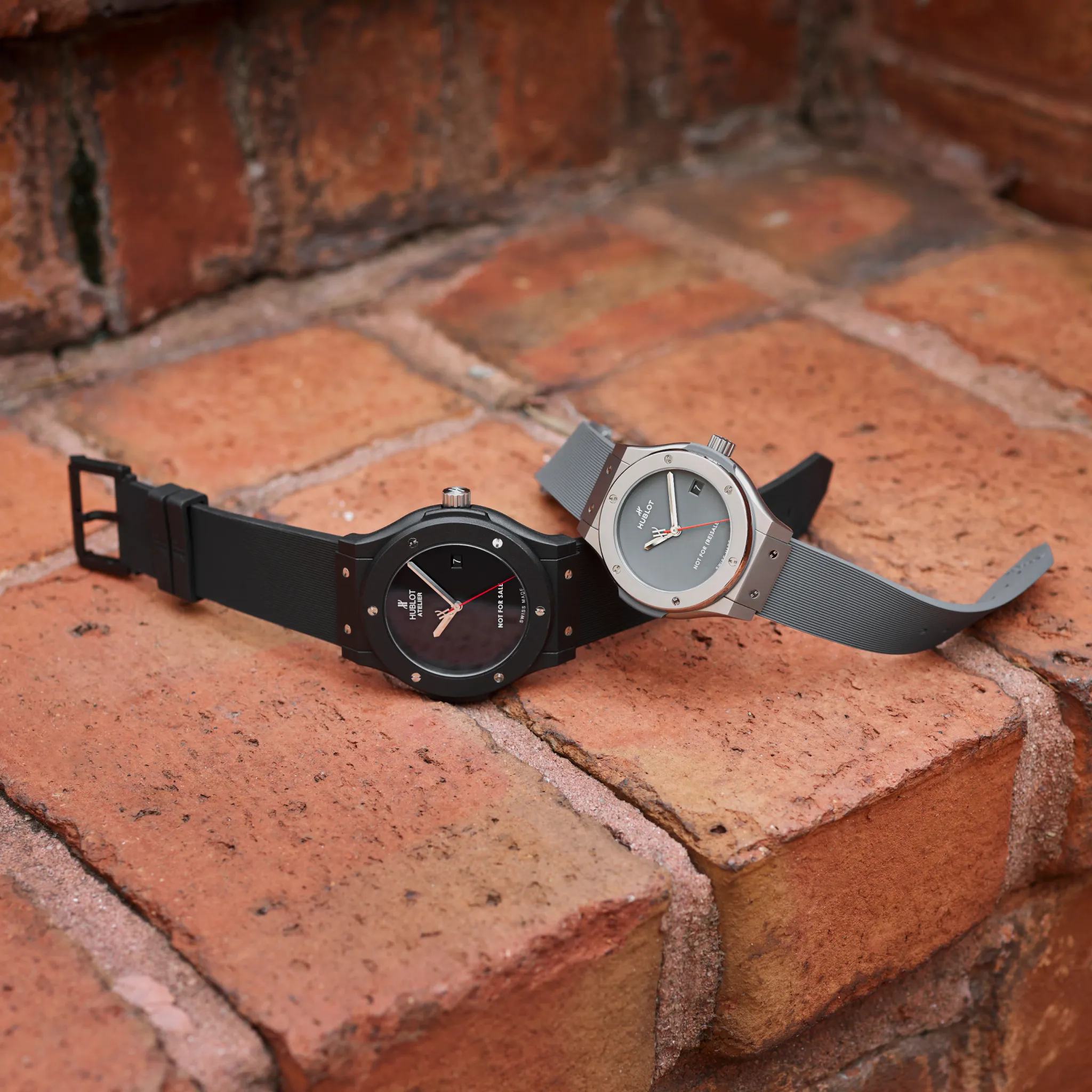 Classic Fusion Titanium Limited Edition For Hodinkee