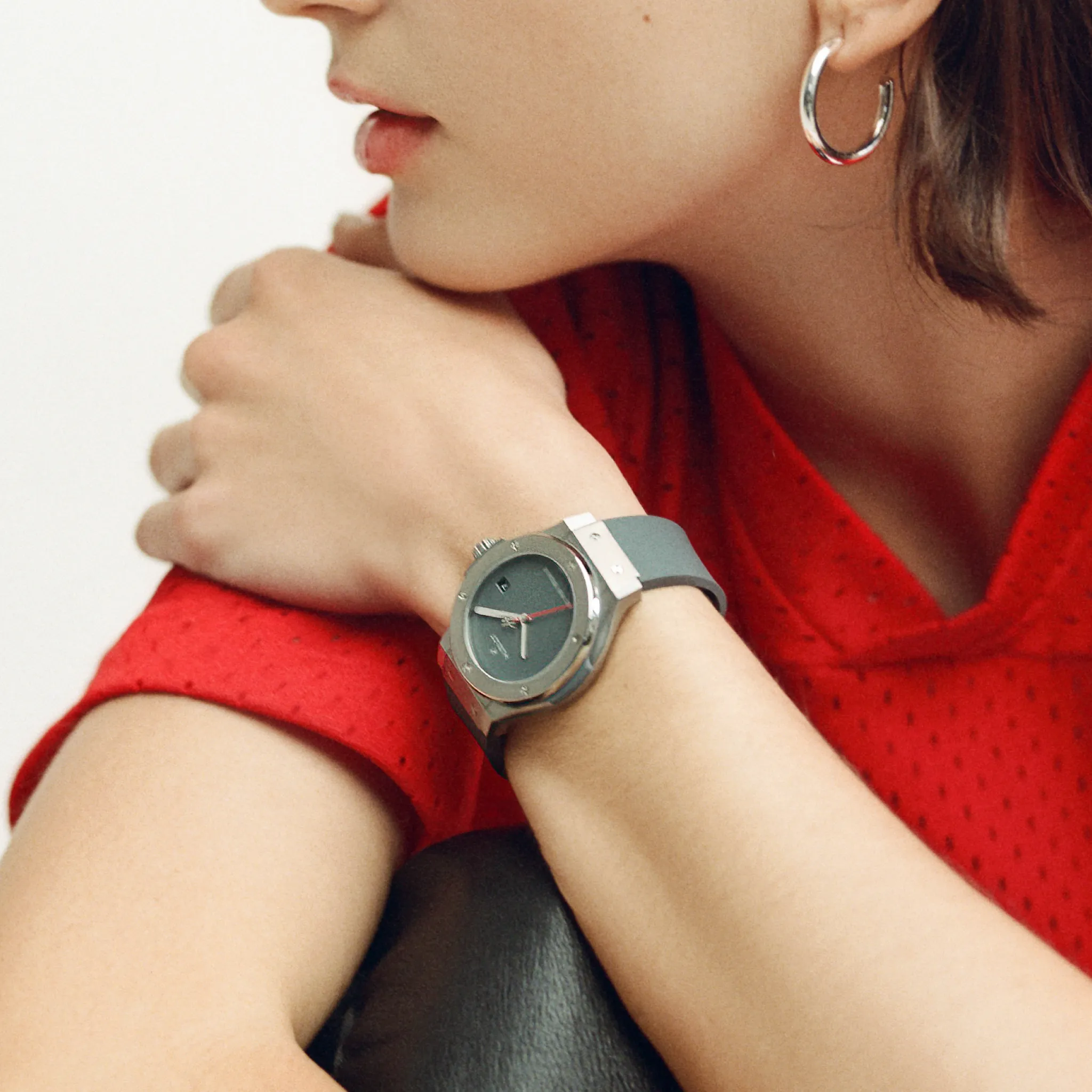 Classic Fusion Titanium Limited Edition For Hodinkee