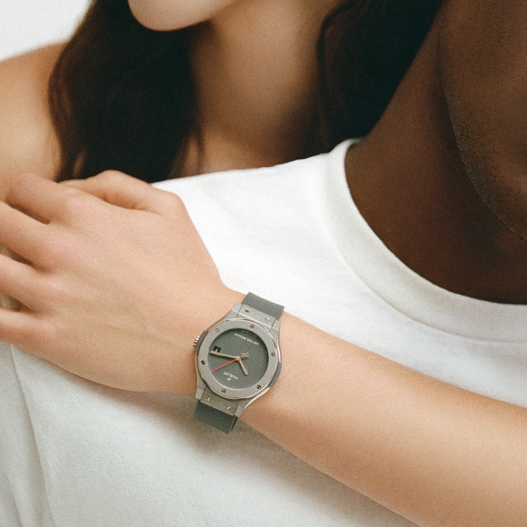 Classic Fusion Titanium Limited Edition For Hodinkee