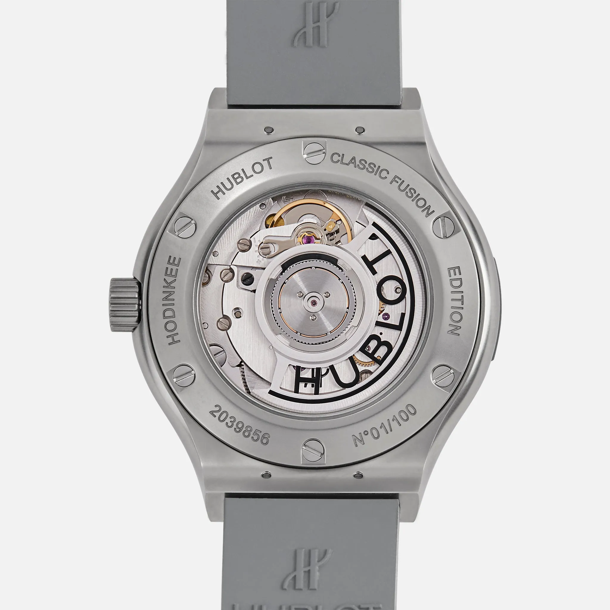 Classic Fusion Titanium Limited Edition For Hodinkee