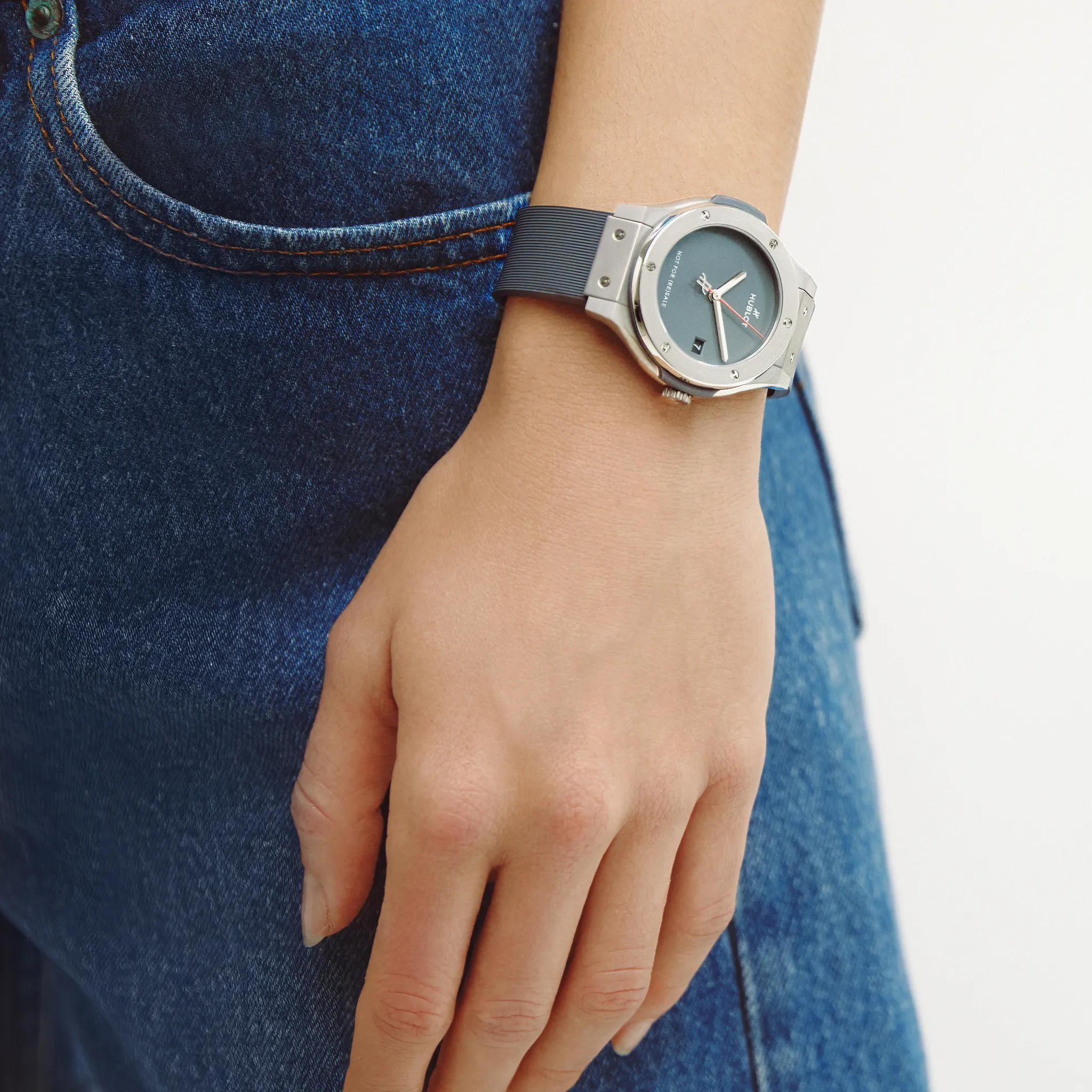 Classic Fusion Titanium Limited Edition For Hodinkee