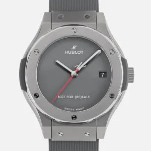 Classic Fusion Titanium Limited Edition For Hodinkee