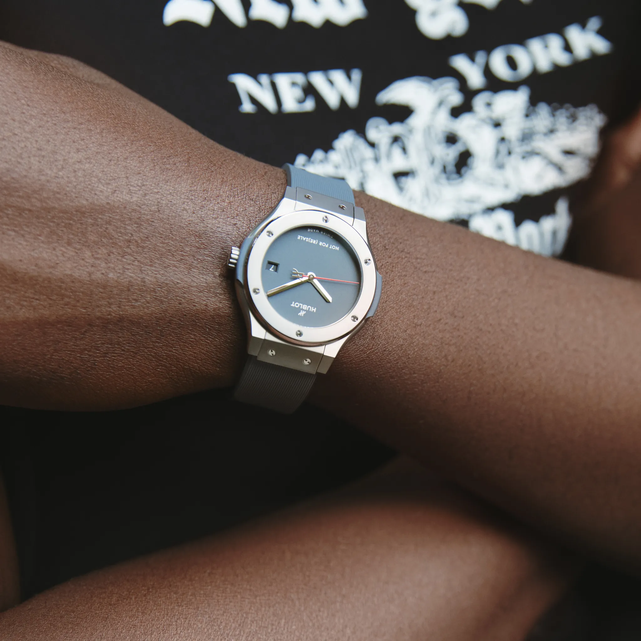Classic Fusion Titanium Limited Edition For Hodinkee