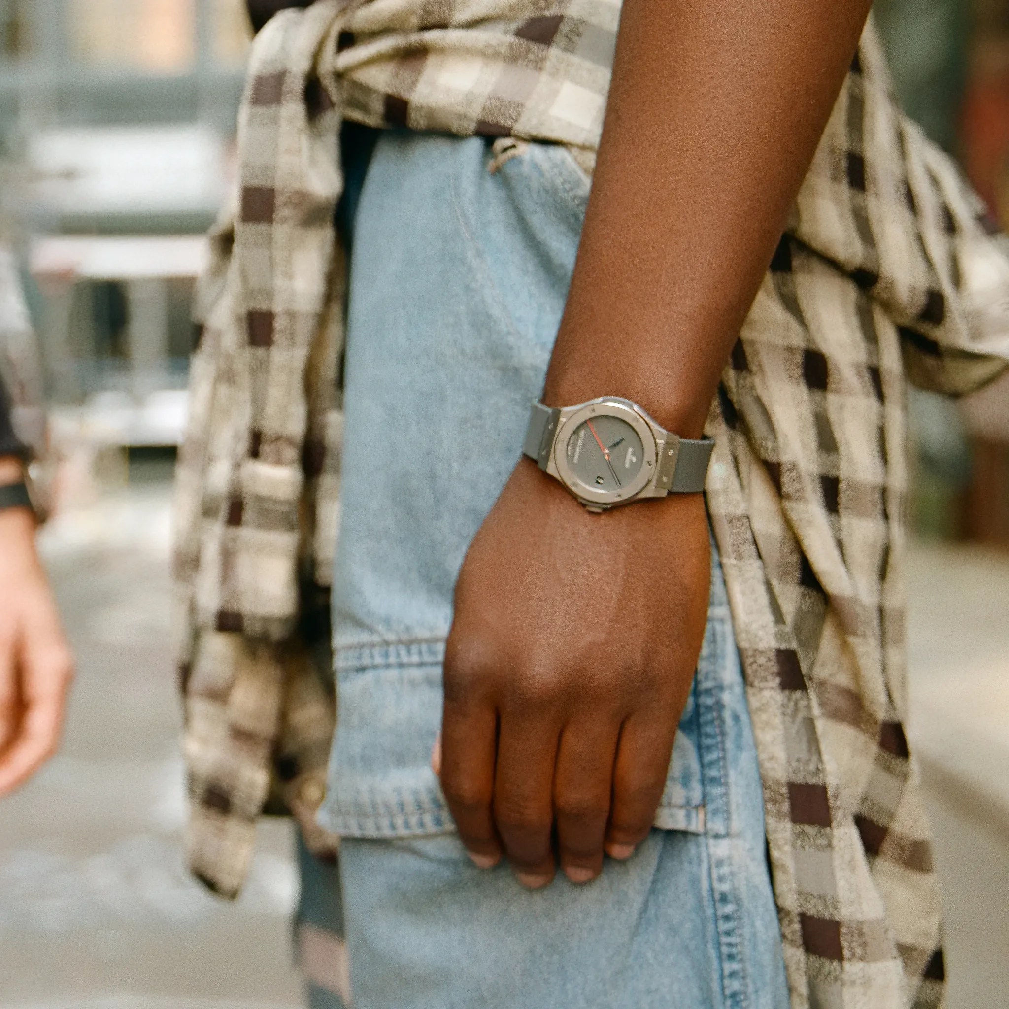 Classic Fusion Titanium Limited Edition For Hodinkee