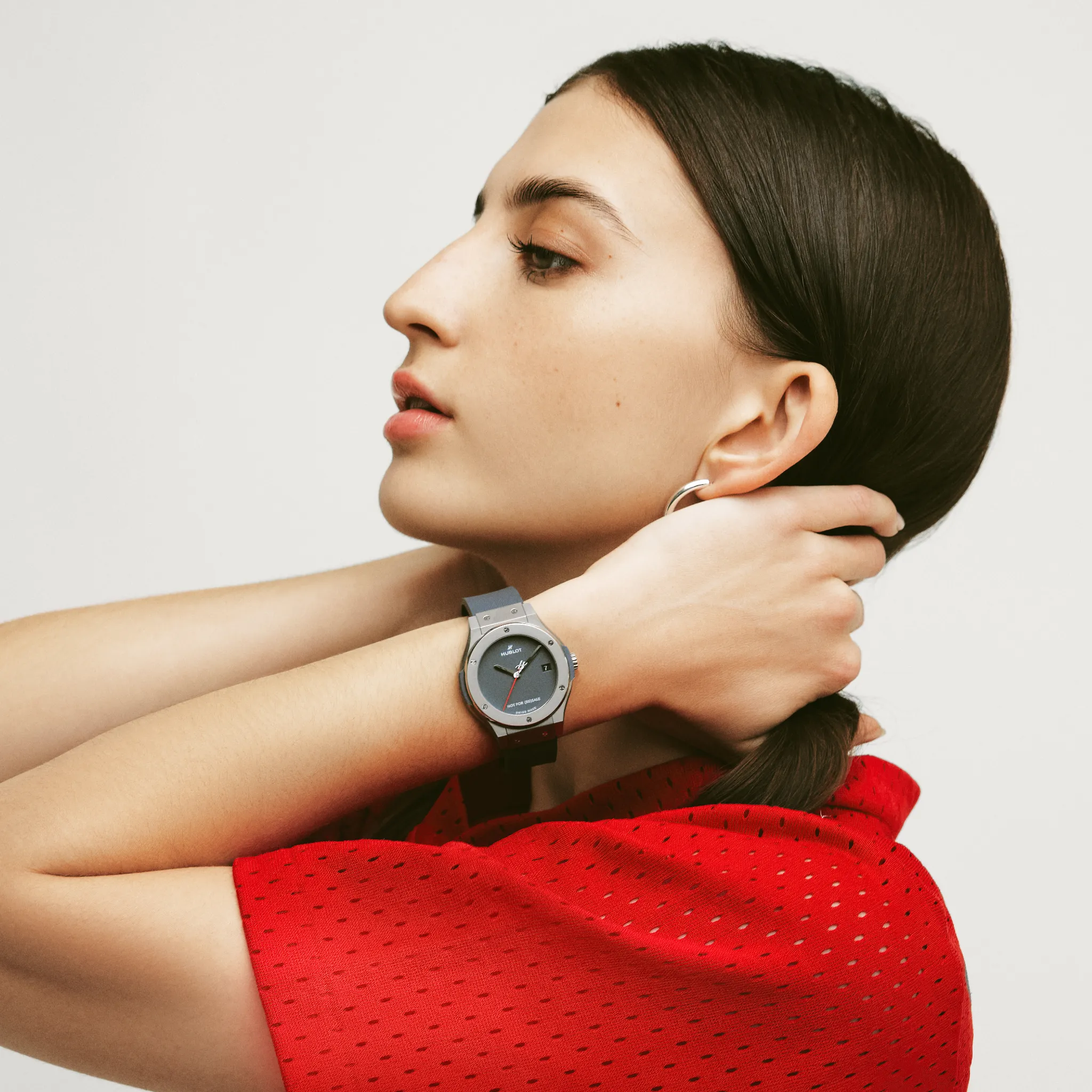 Classic Fusion Titanium Limited Edition For Hodinkee