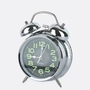 Coinage Metallic Alarm Clock