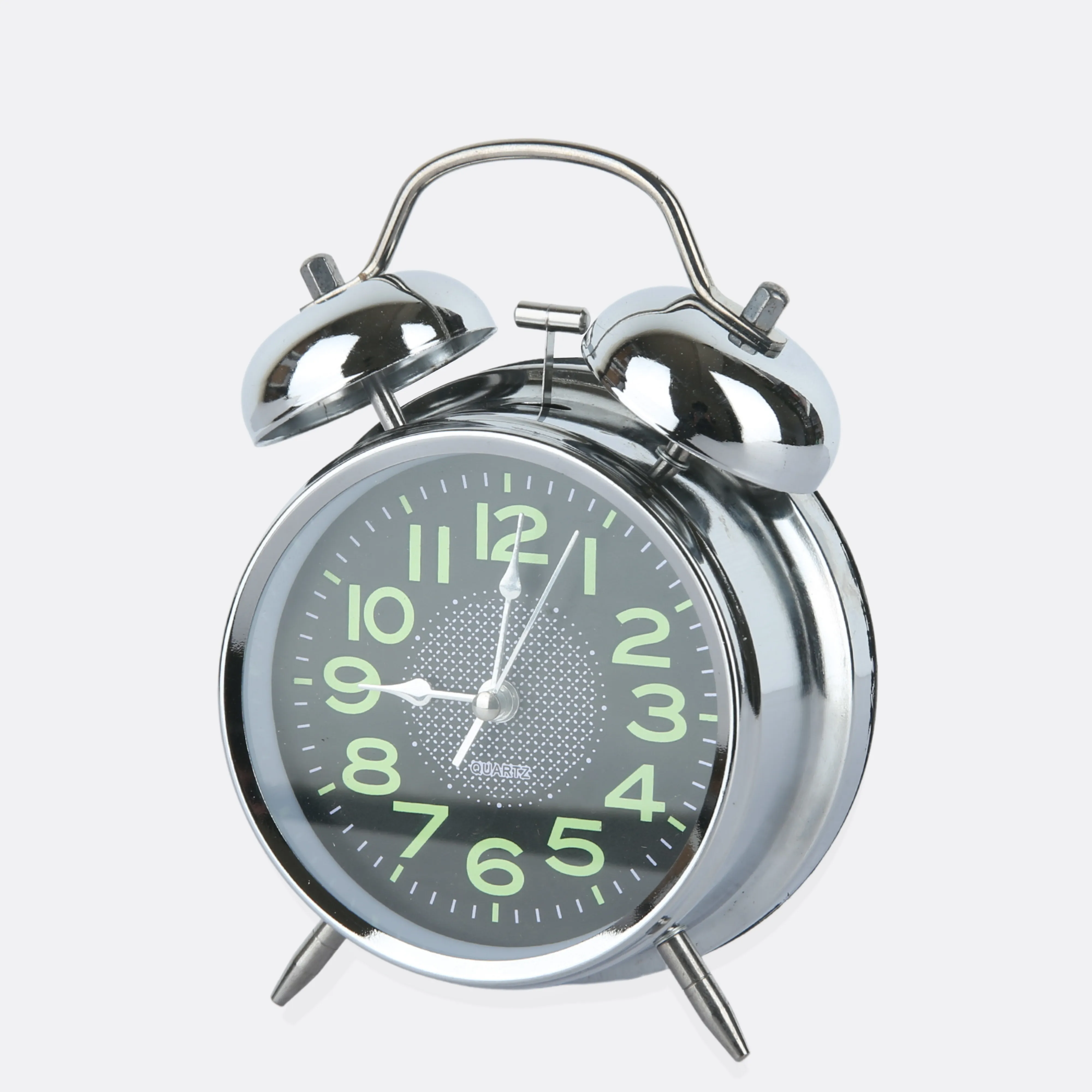 Coinage Metallic Alarm Clock