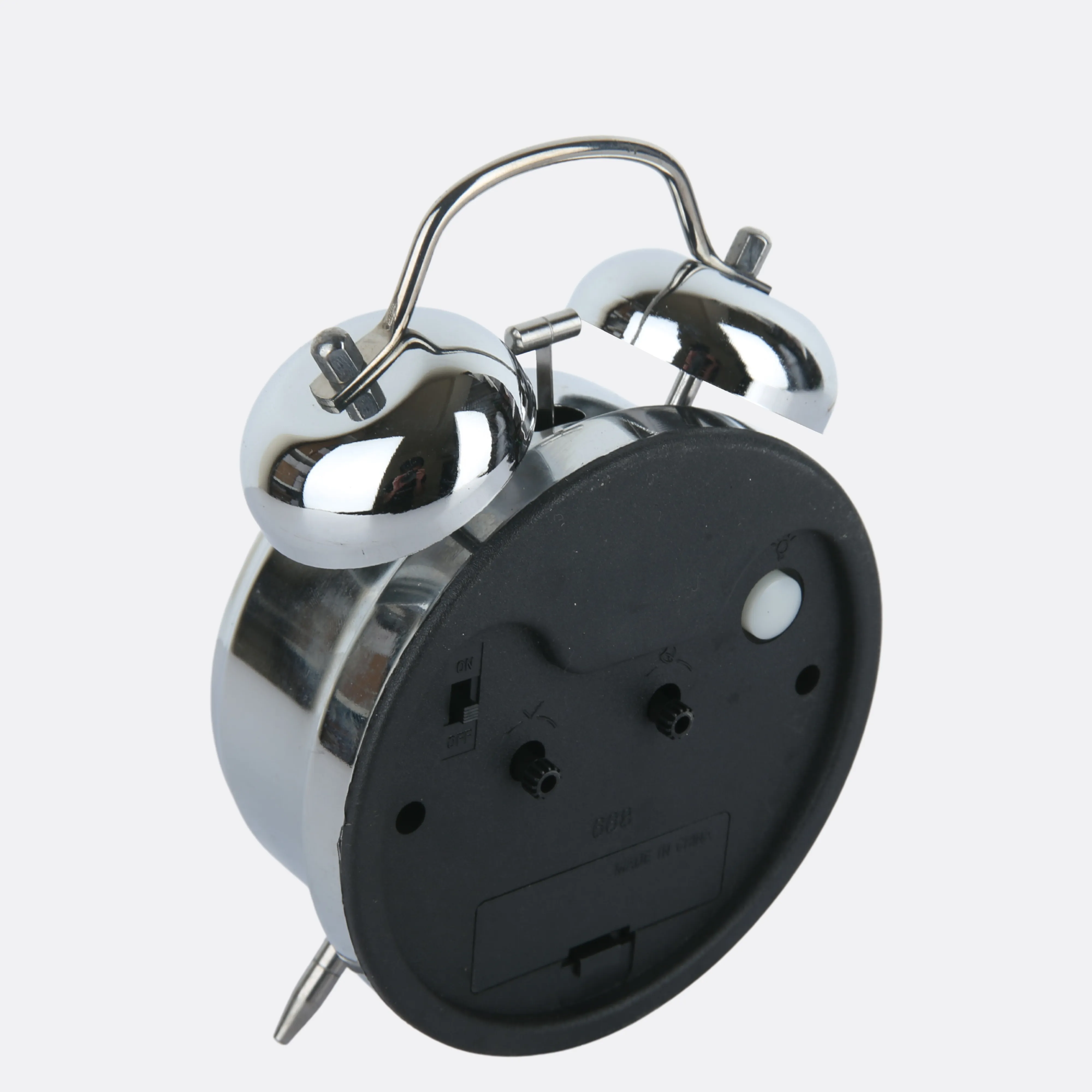 Coinage Metallic Alarm Clock