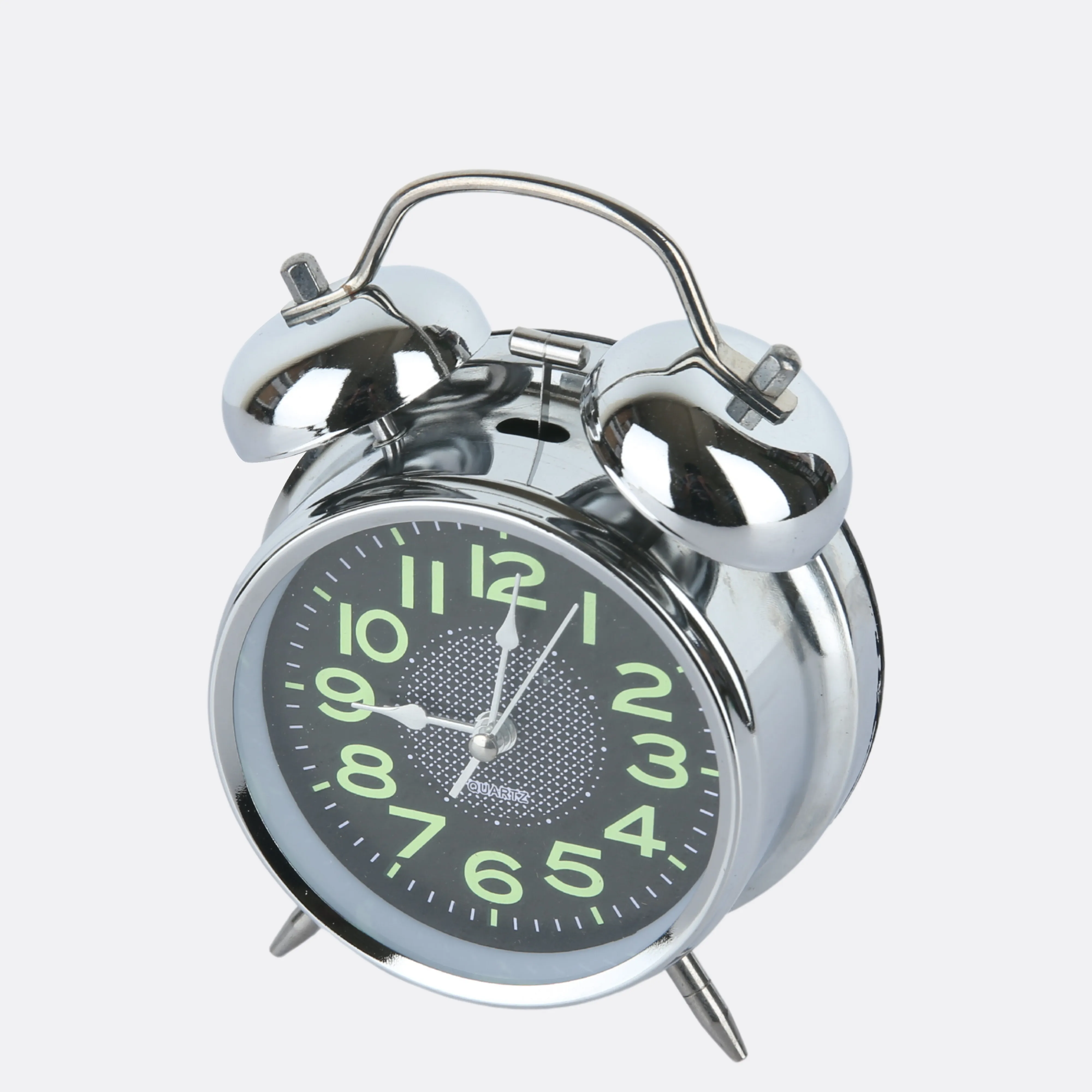 Coinage Metallic Alarm Clock