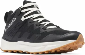 Columbia Mens Facet 75 Outdry Mid Waterproof Hiking Shoe, Black/Light Sand, 12