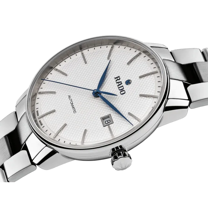 Coupole Classic Automatic 41Mm Silver Dial