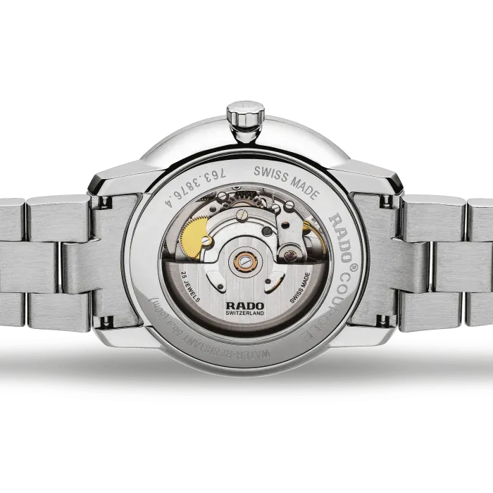 Coupole Classic Automatic 41Mm Silver Dial