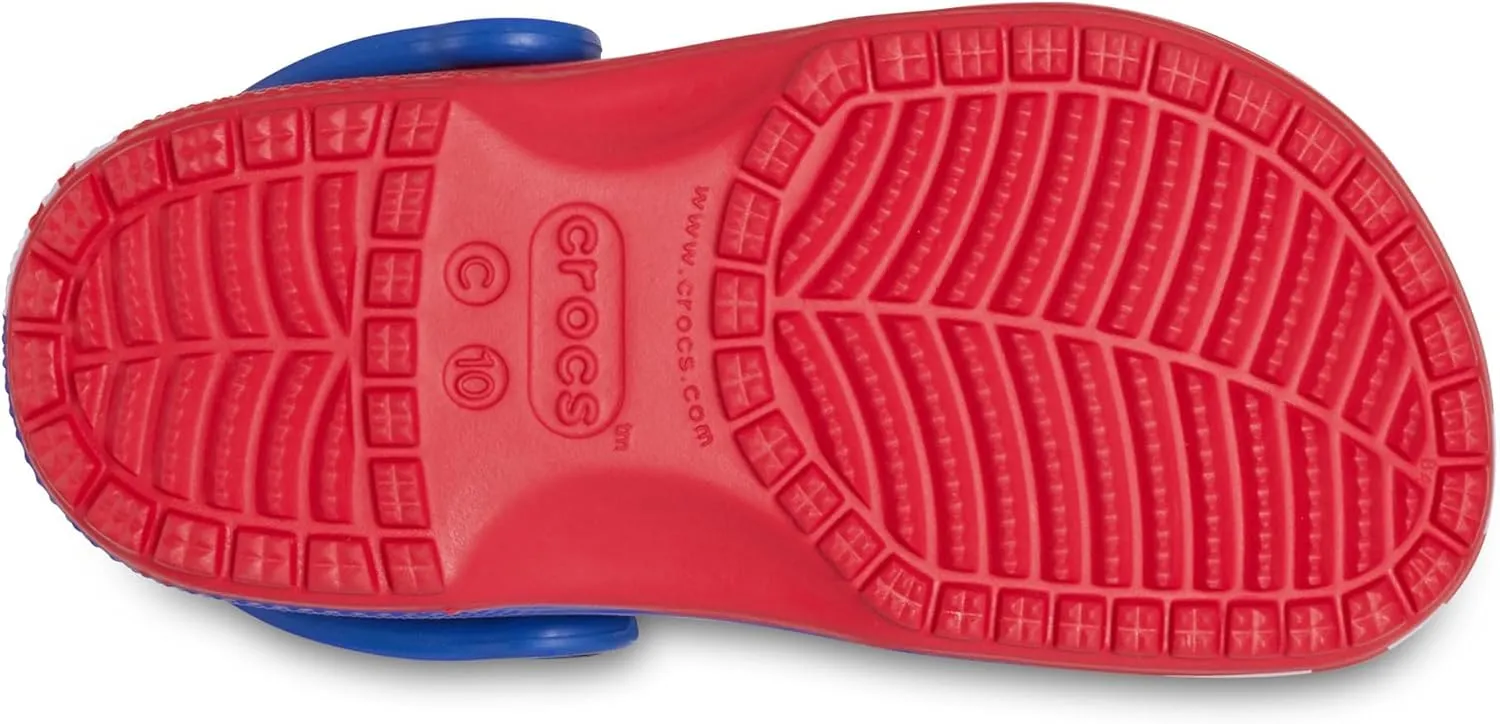 Crocs Unisex-Child Classic American Flag Clogs (Toddler/Little Kid/Big Kid)