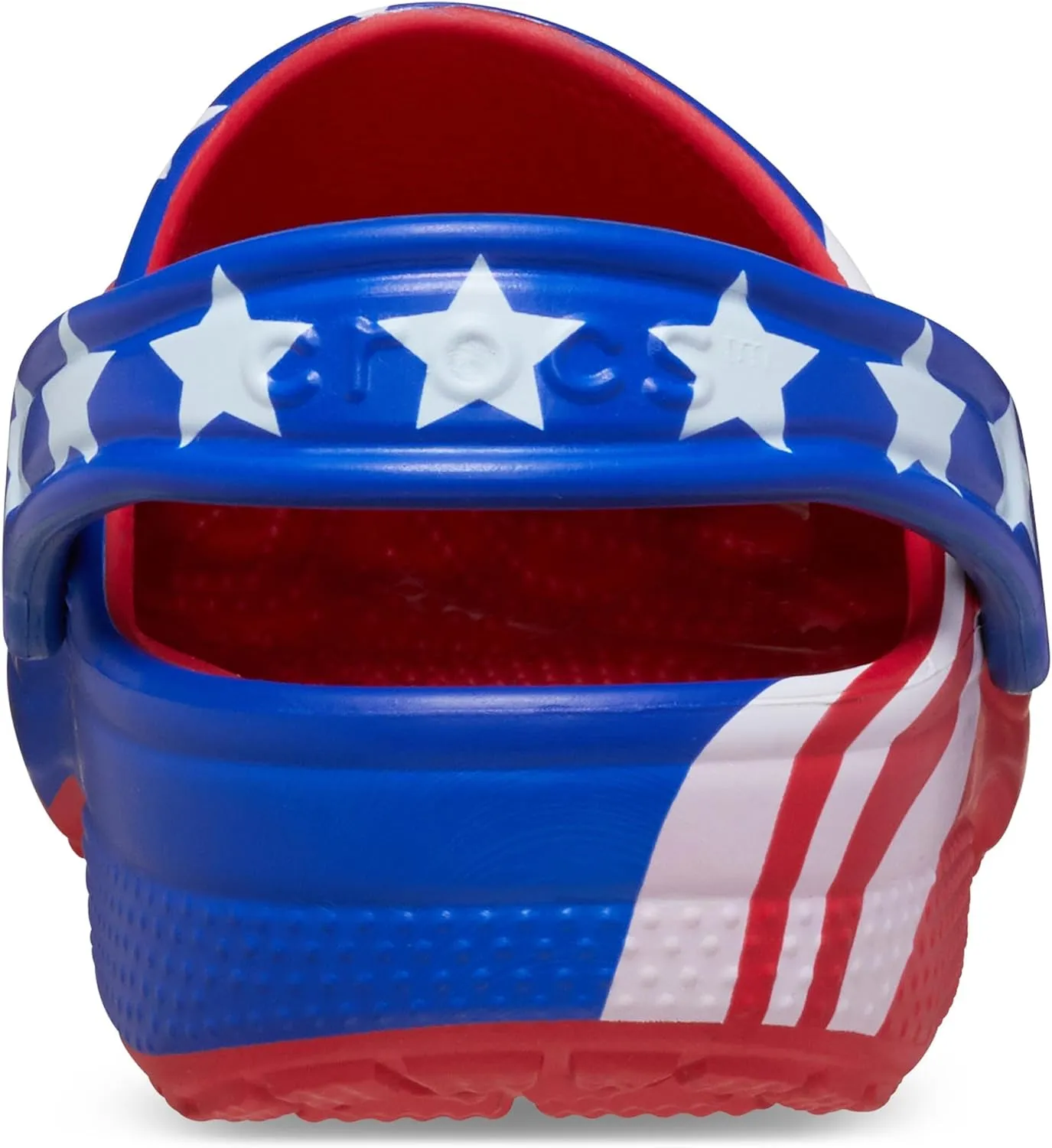 Crocs Unisex-Child Classic American Flag Clogs (Toddler/Little Kid/Big Kid)