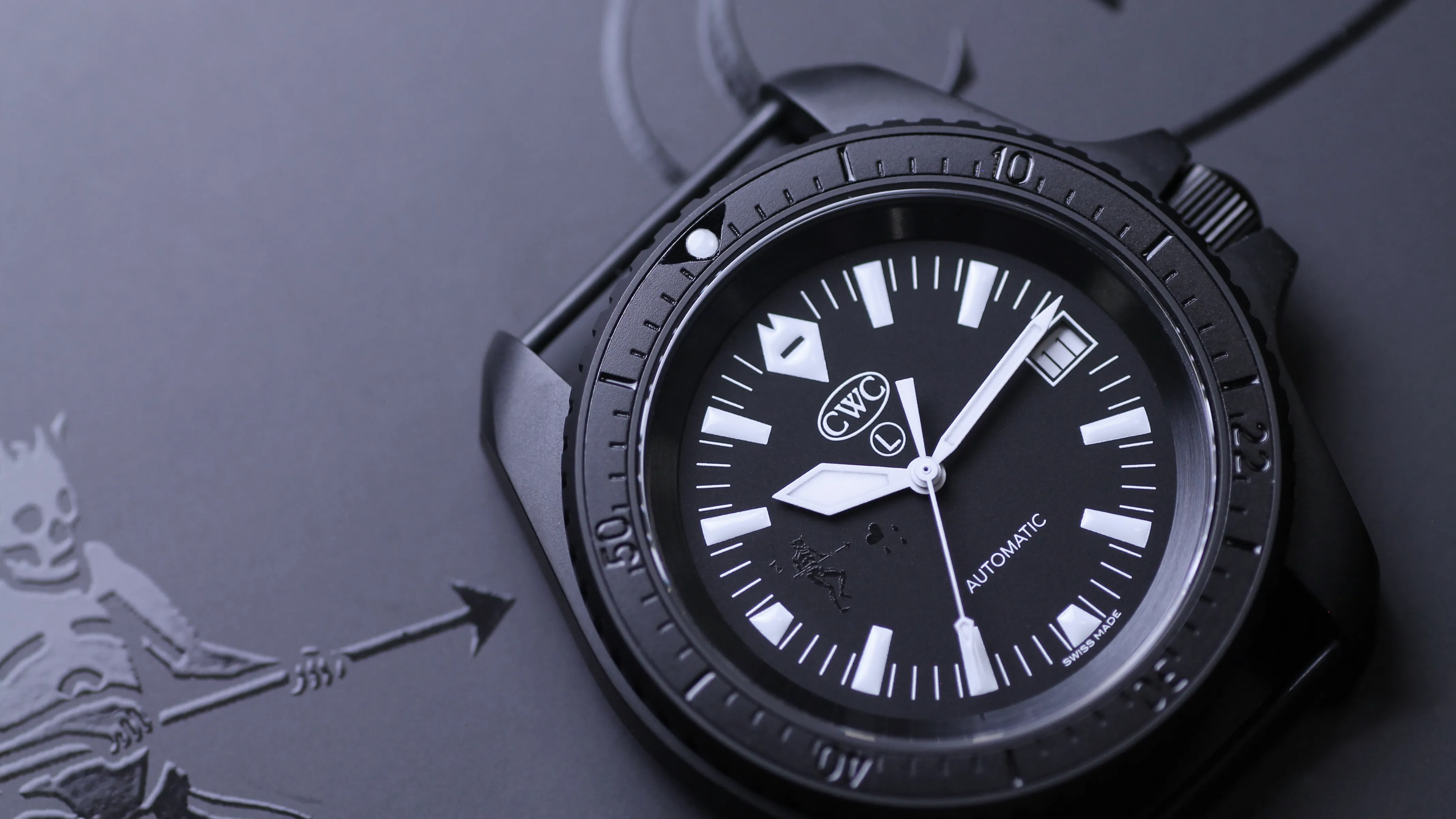 CWC Mutineer Automatic Divers Watch