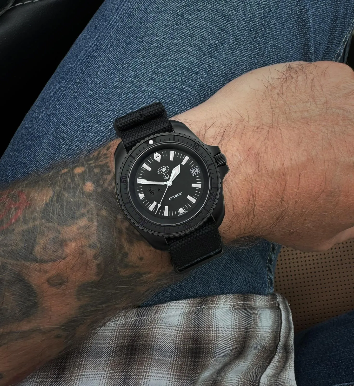 CWC Mutineer Automatic Divers Watch