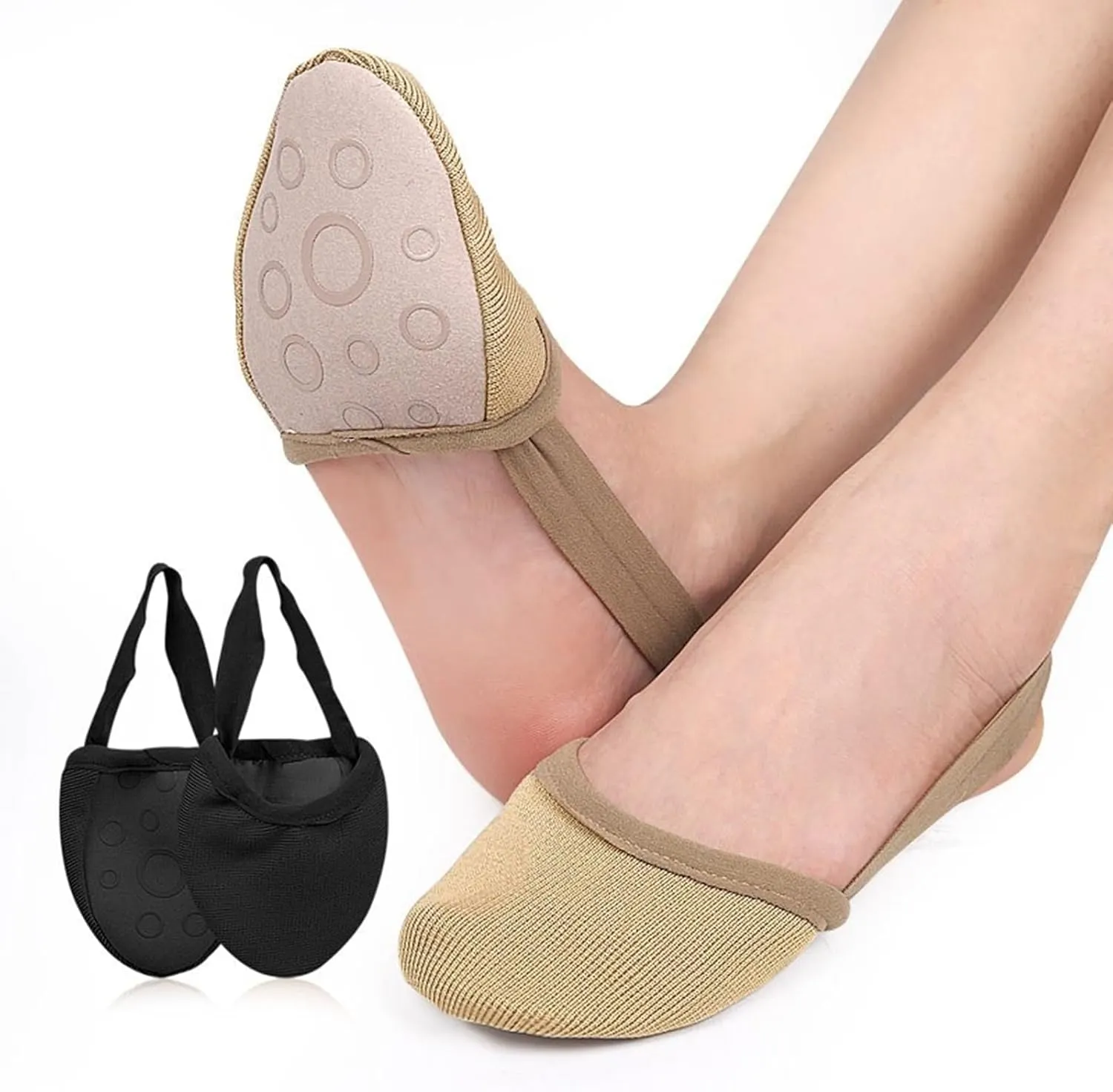 Dance Half Soles Ballet Shoe Pirouettes for Lyricals,Modern,Jazzs Dance,Contemporary