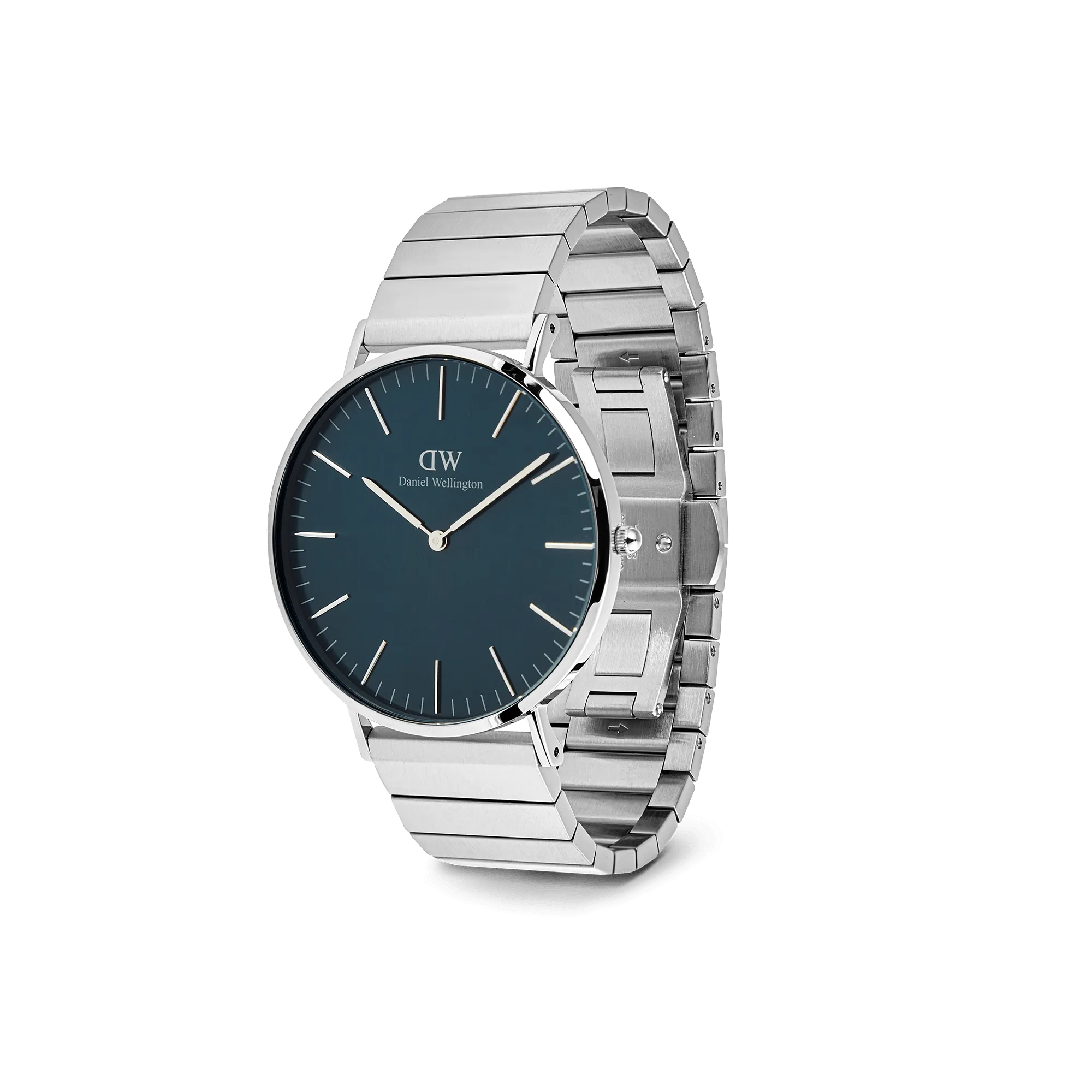 Daniel Wellington Classic Piano Link Arctic Silver Watch