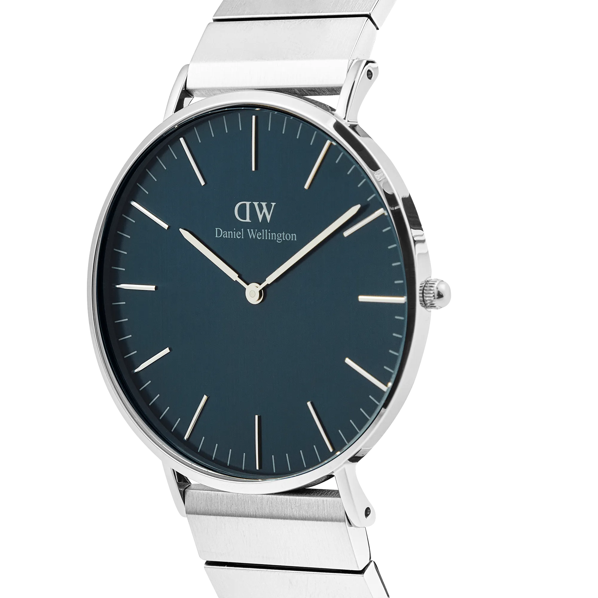 Daniel Wellington Classic Piano Link Arctic Silver Watch