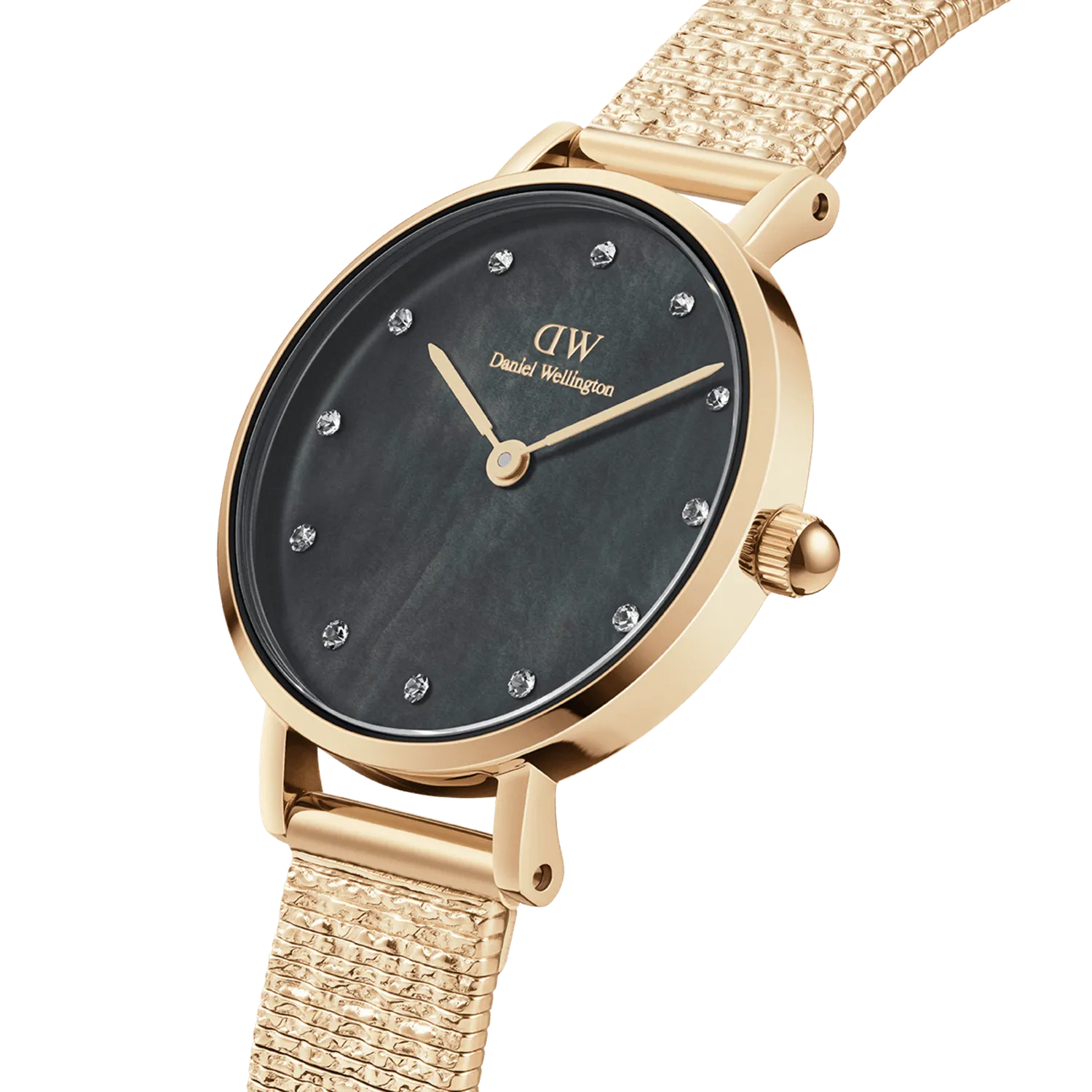 Daniel Wellington Petite Lumine Pressed Piano 28mm Watch DW00100595