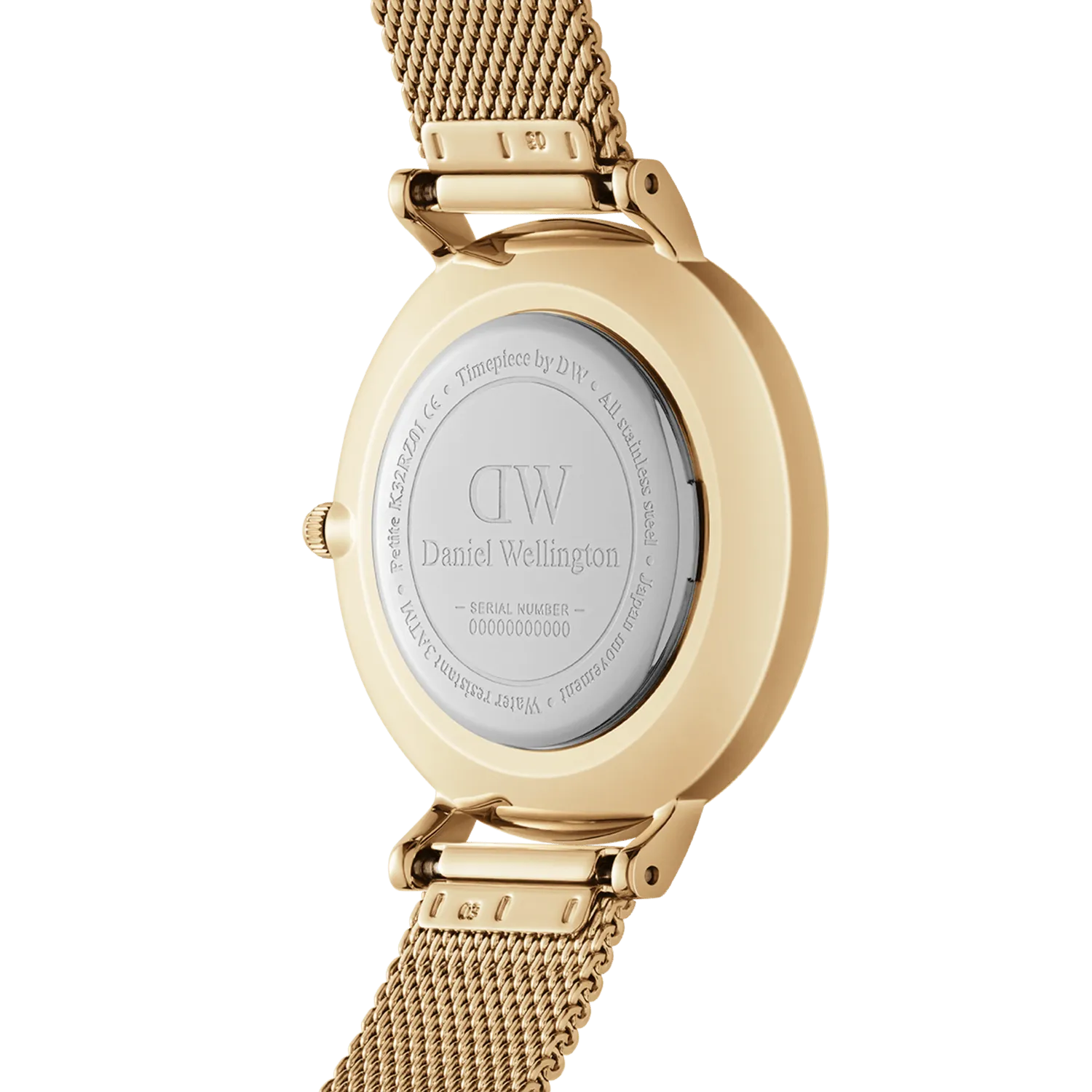Daniel Wellington Petite Lumine Pressed Piano 28mm Watch DW00100595