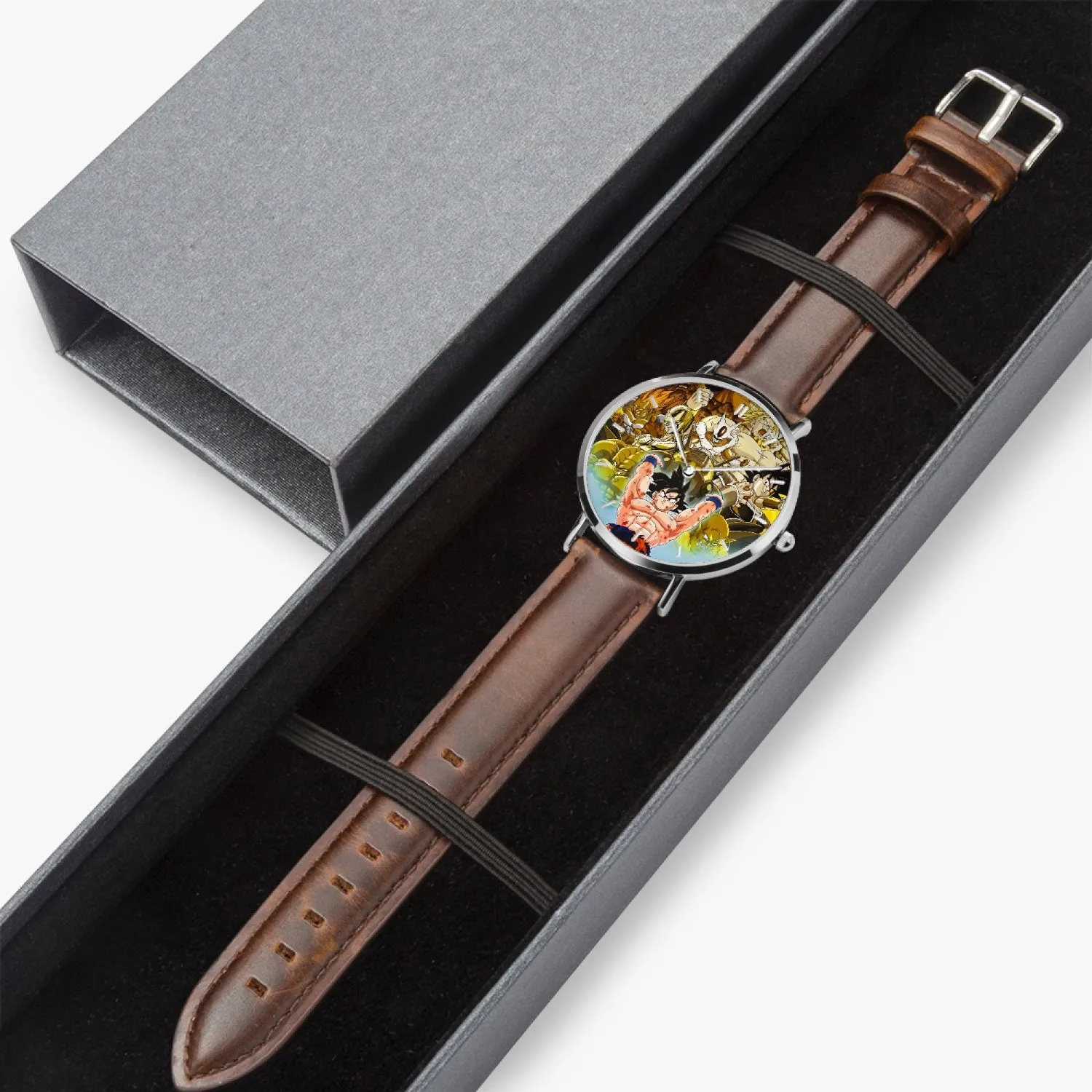 DBZ-Store Epic Goku Spirit Bomb Destroy Villains Cooler Broly Watch