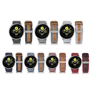 Denim & Leather Watch Straps Compatible with the Tommy Hilfiger 22mm Range