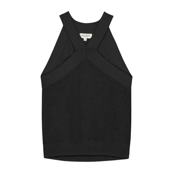 Desi Halter (Jet Black)